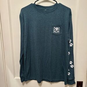 “Dog Mom” Long Sleeve
